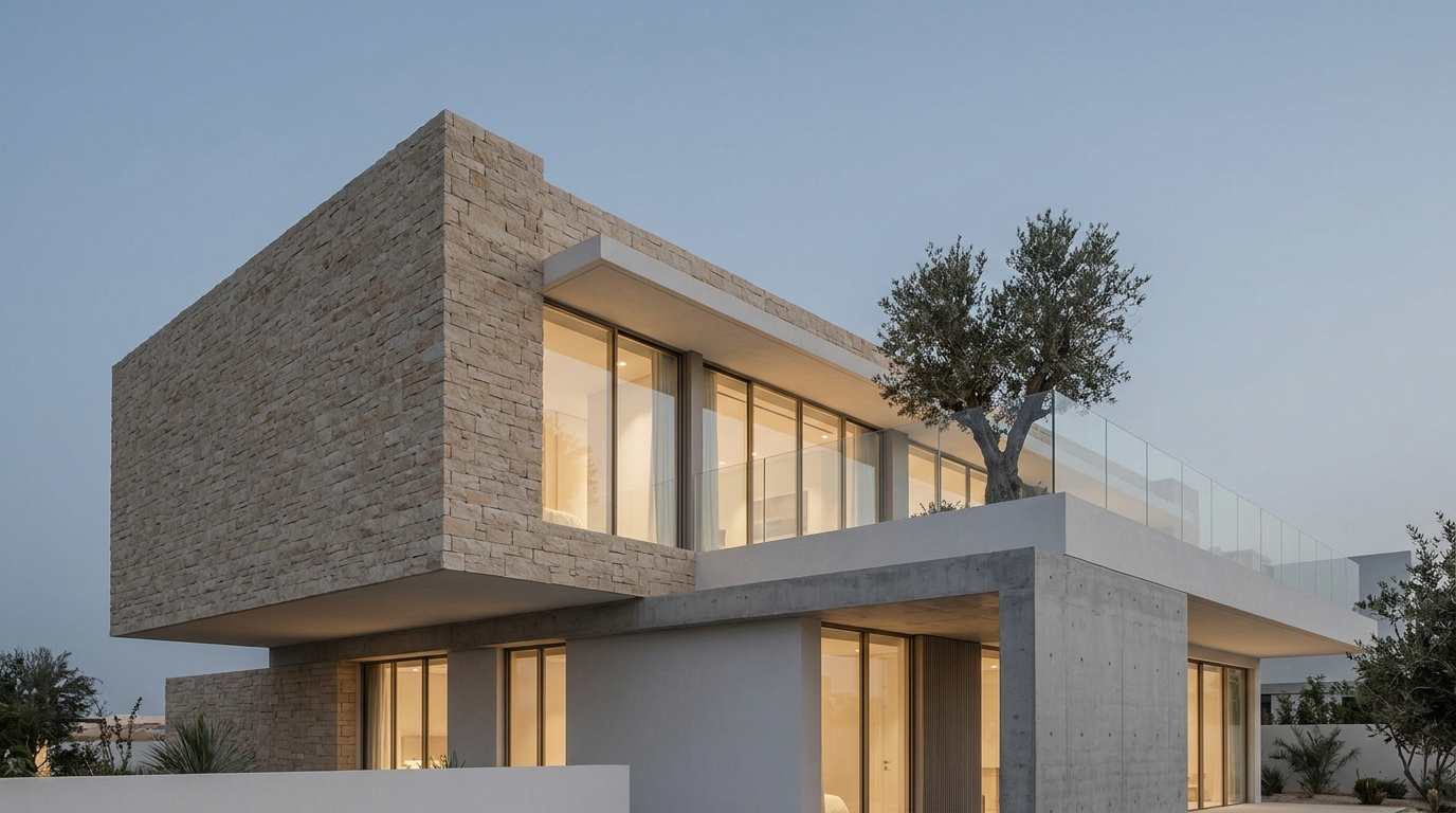 Stone Terrace Residence